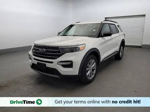 2020 Ford Explorer XLT 4WD photo
