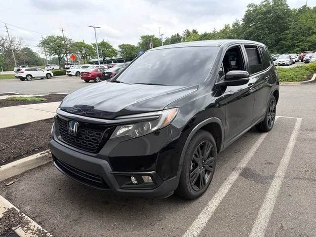 2020 Honda Passport EX-L AWD photo