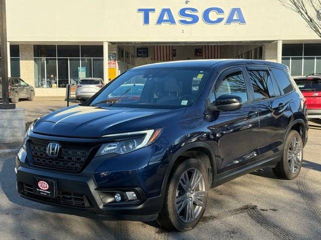 2020 Honda Passport EX-L AWD photo