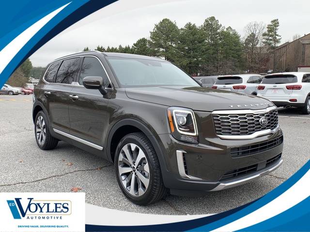 2020 Kia Telluride S FWD photo