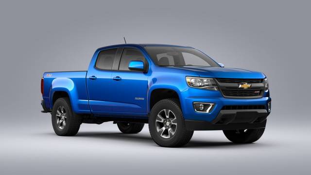 2020 Chevrolet Colorado 4WD Z71 4WD photo