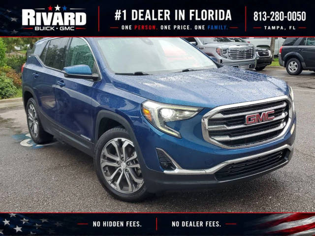 2020 GMC Terrain SLT FWD photo