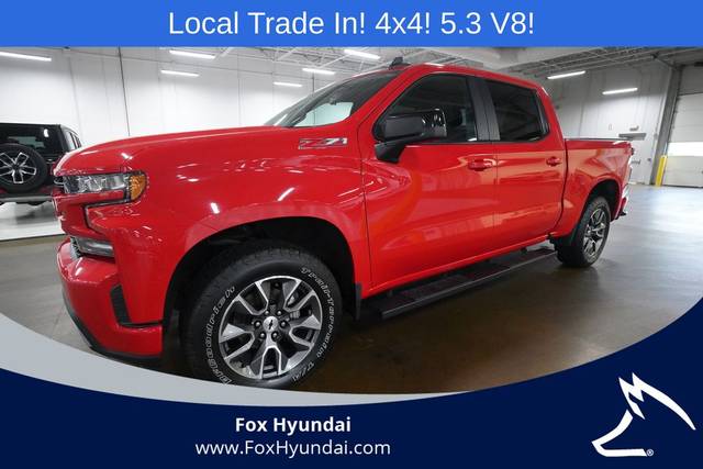 2020 Chevrolet Silverado 1500 RST 4WD photo