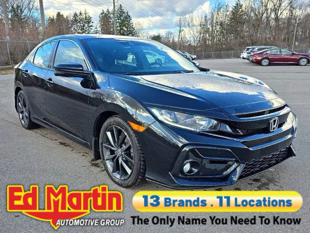 2020 Honda Civic EX FWD photo
