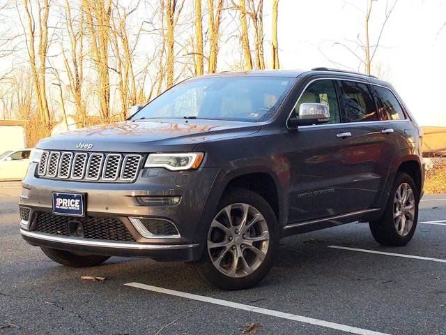 2020 Jeep Grand Cherokee Summit 4WD photo