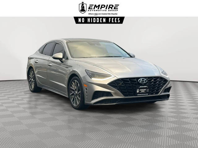 2020 Hyundai Sonata Limited FWD photo
