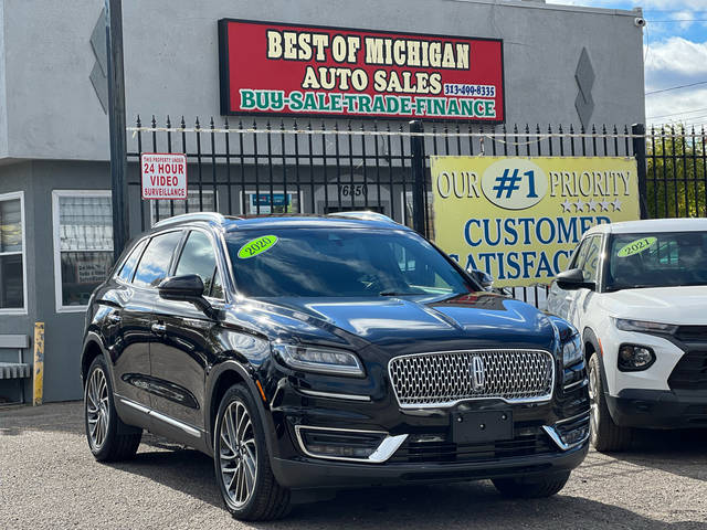 2020 Lincoln Nautilus Reserve AWD photo