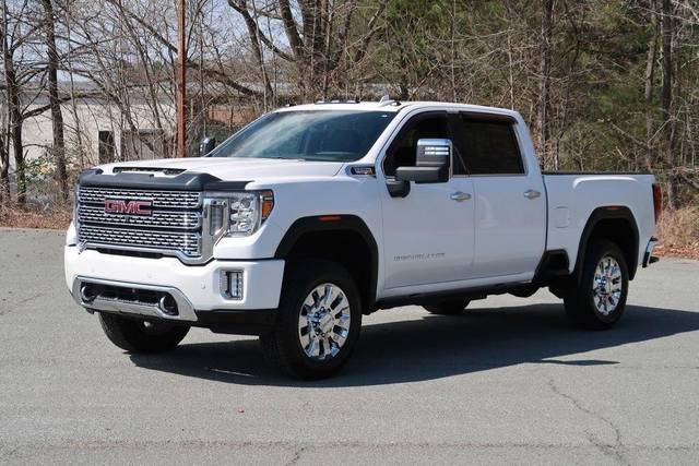 2020 GMC Sierra 2500HD Denali 4WD photo