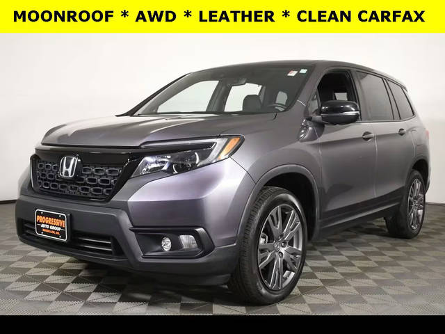 2020 Honda Passport EX-L AWD photo