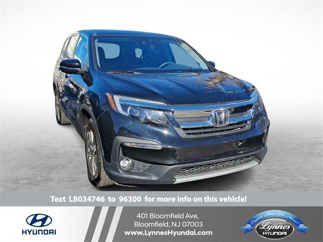 2020 Honda Pilot EX-L AWD photo