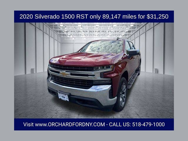 2020 Chevrolet Silverado 1500 RST 4WD photo