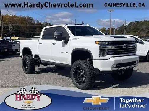 2020 Chevrolet Silverado 2500HD High Country 4WD photo