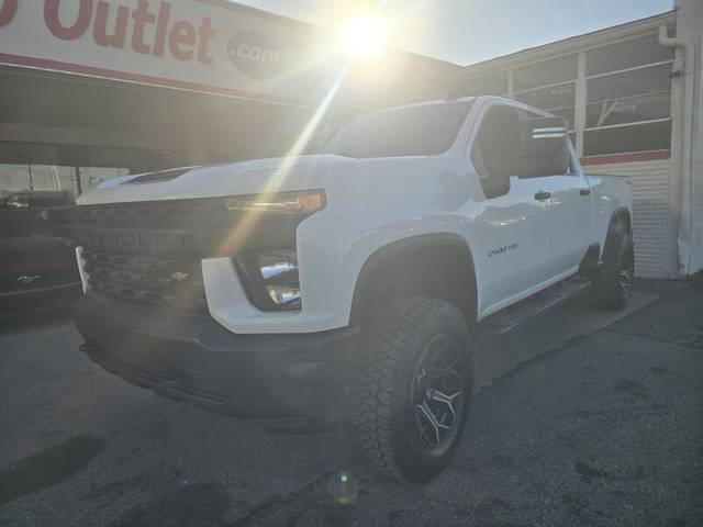2020 Chevrolet Silverado 2500HD Work Truck 4WD photo