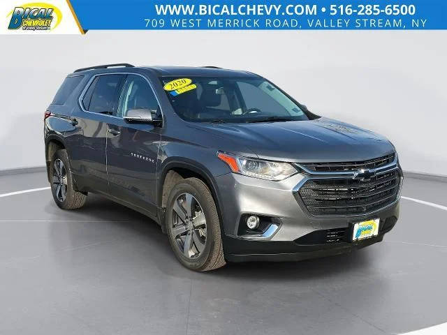 2020 Chevrolet Traverse LT Leather AWD photo