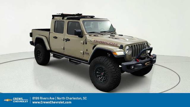2020 Jeep Gladiator Rubicon 4WD photo