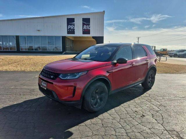 2020 Land Rover Discovery Sport Standard AWD photo