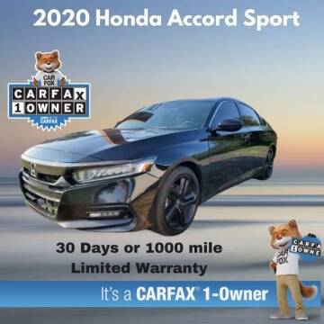 2020 Honda Accord Sport FWD photo