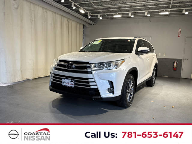 2019 Toyota Highlander XLE AWD photo