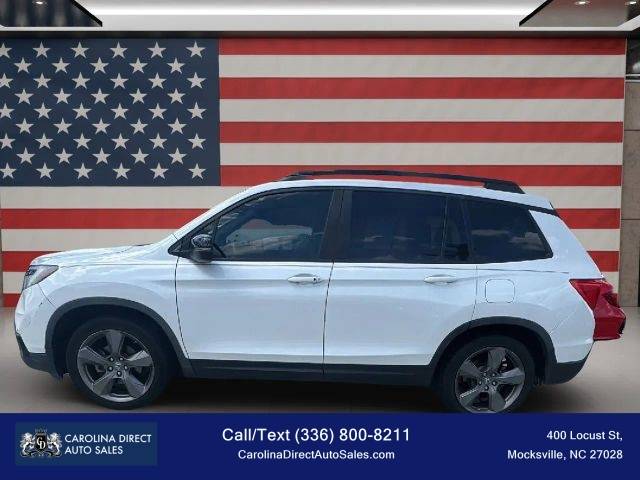 2020 Honda Passport Touring FWD photo