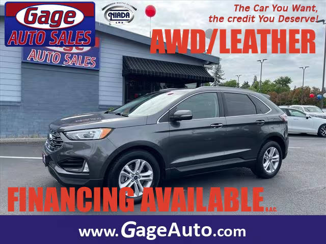 2020 Ford Edge SEL AWD photo