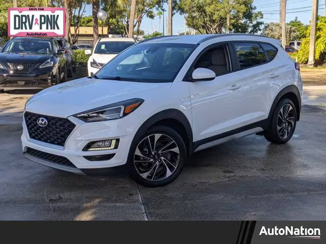 2020 Hyundai Tucson Sport FWD photo