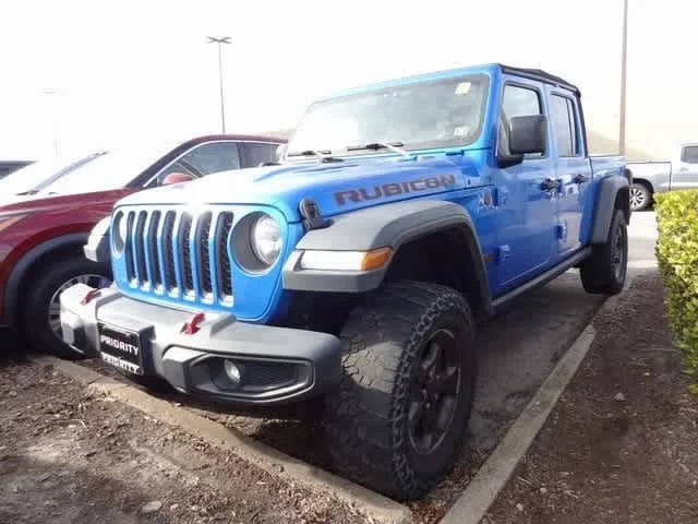 2020 Jeep Gladiator Rubicon 4WD photo