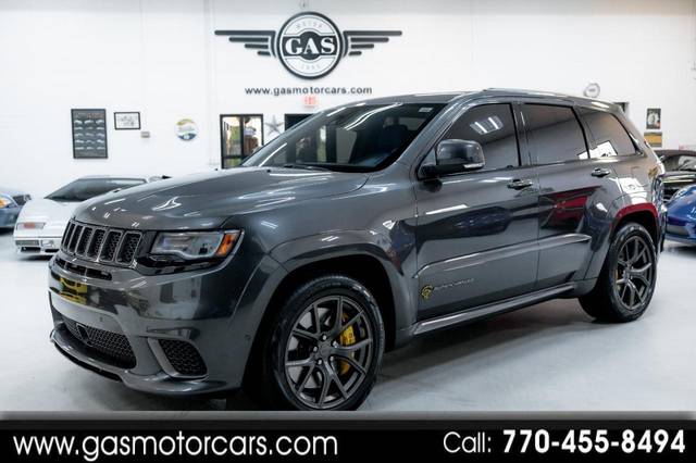 2020 Jeep Grand Cherokee Trackhawk 4WD photo