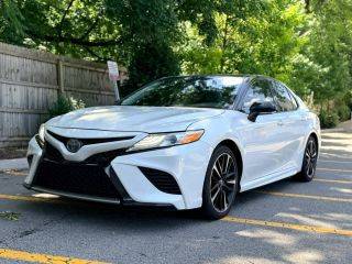 2020 Toyota Camry XSE FWD photo