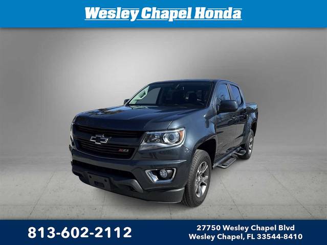2020 Chevrolet Colorado 4WD Z71 4WD photo