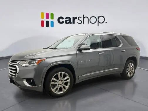 2020 Chevrolet Traverse High Country AWD photo