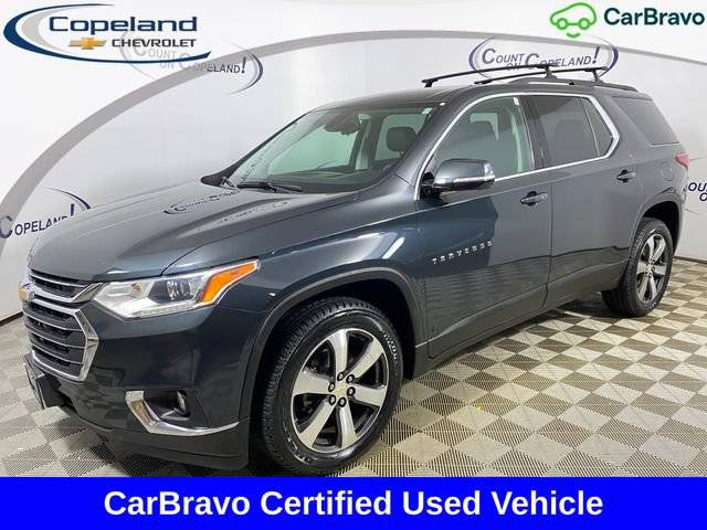 2020 Chevrolet Traverse LT Leather AWD photo