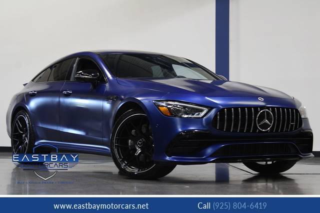 2020 Mercedes-Benz AMG GT AMG GT 53 AWD photo