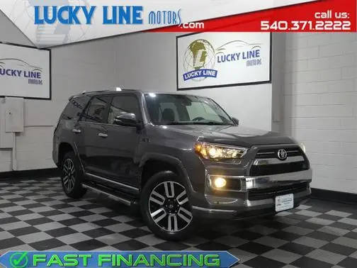2020 Toyota 4Runner Limited 4WD photo