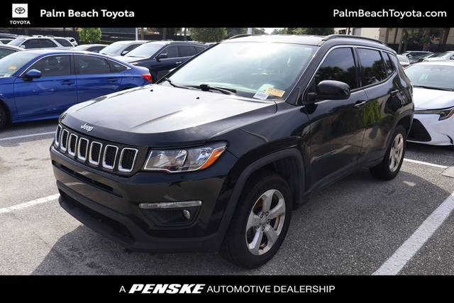 2020 Jeep Compass Latitude 4WD photo