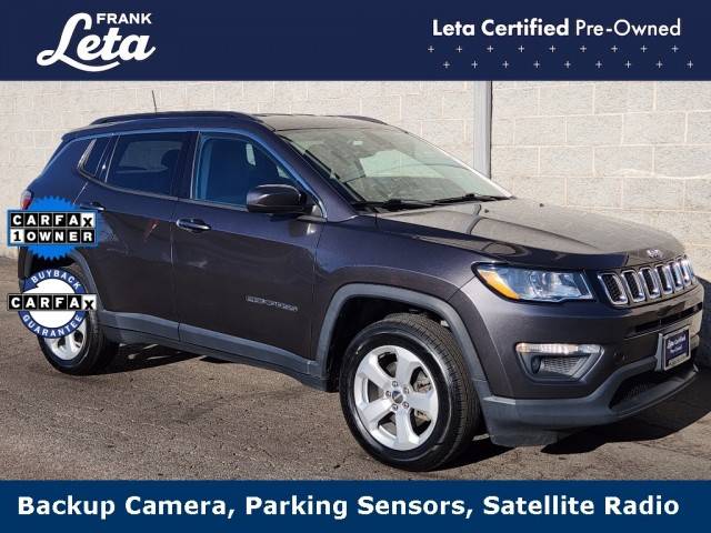 2020 Jeep Compass Latitude 4WD photo