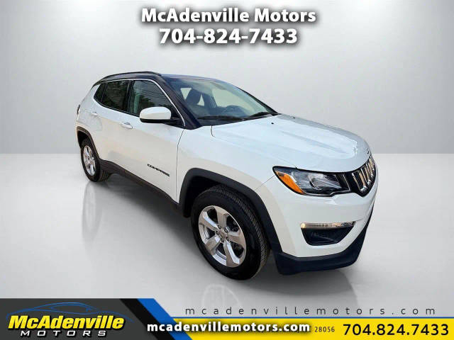 2020 Jeep Compass Latitude 4WD photo