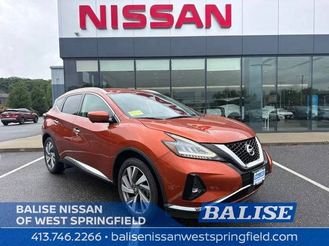 2020 Nissan Murano SL AWD photo