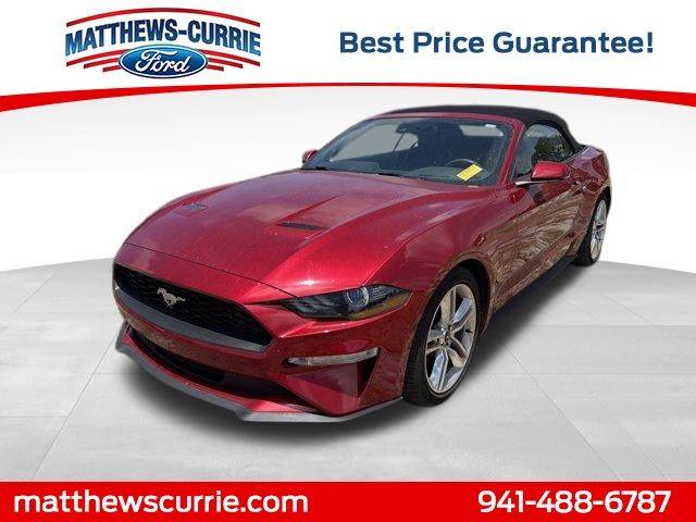 2020 Ford Mustang EcoBoost Premium RWD photo