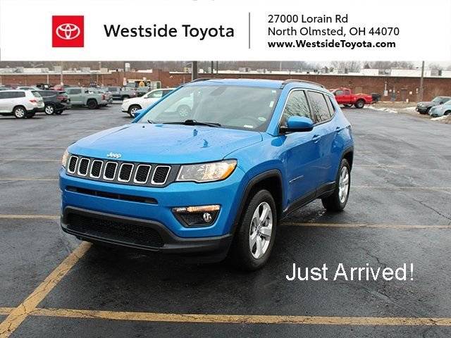 2020 Jeep Compass Latitude FWD photo