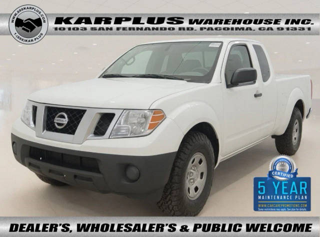 2019 Nissan Frontier S RWD photo