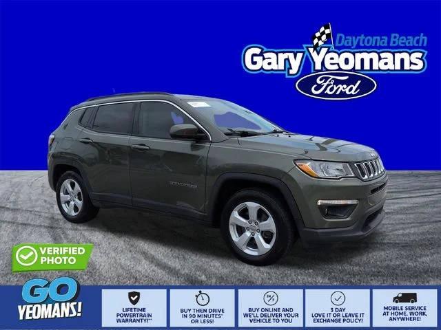 2020 Jeep Compass Latitude FWD photo