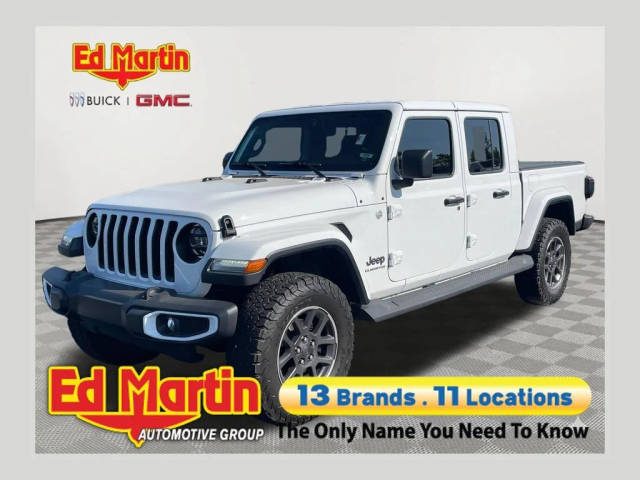 2020 Jeep Gladiator Overland 4WD photo