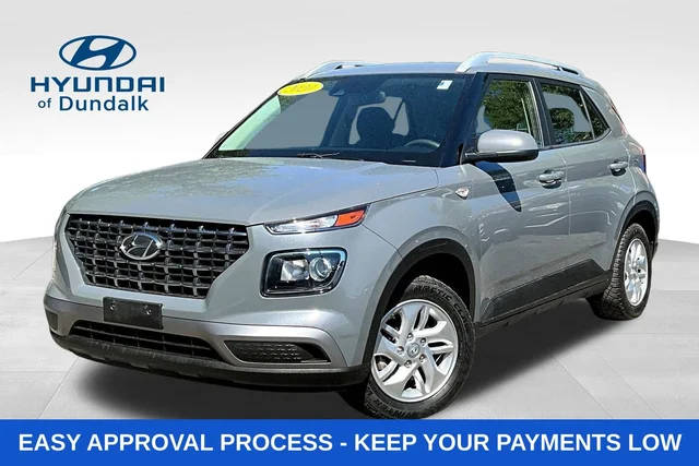 2020 Hyundai Venue SEL FWD photo
