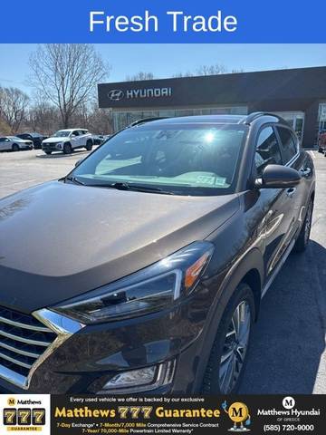 2020 Hyundai Tucson Ultimate AWD photo