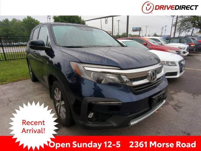 2020 Honda Pilot EX-L AWD photo