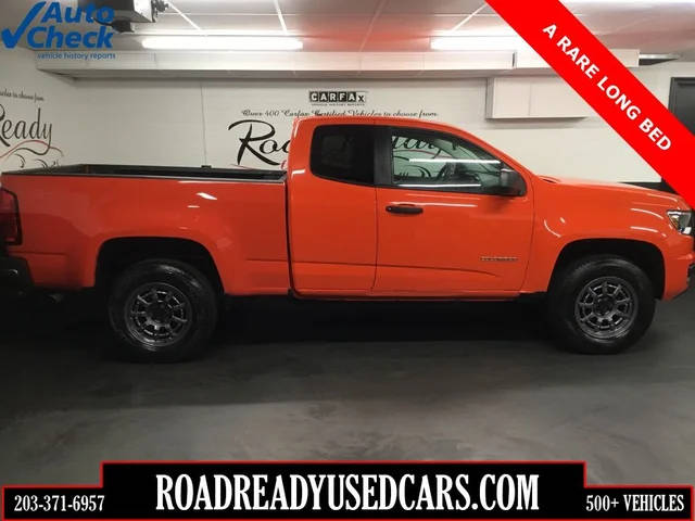 2020 Chevrolet Colorado 4WD Work Truck 4WD photo