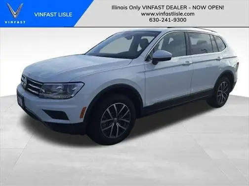 2020 Volkswagen Tiguan SE AWD photo