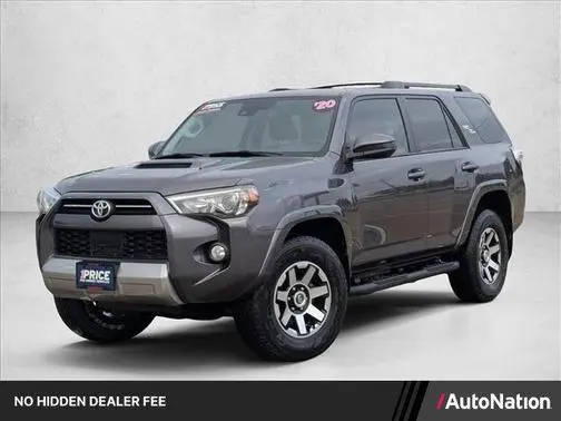 2020 Toyota 4Runner TRD Off Road 4WD photo