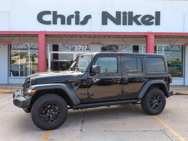 2020 Jeep Wrangler Unlimited Willys 4WD photo