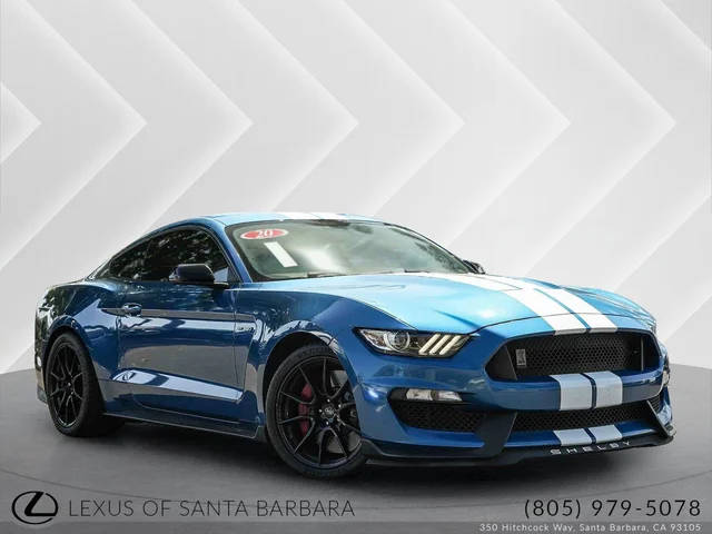 2020 Ford Mustang Shelby GT350 RWD photo